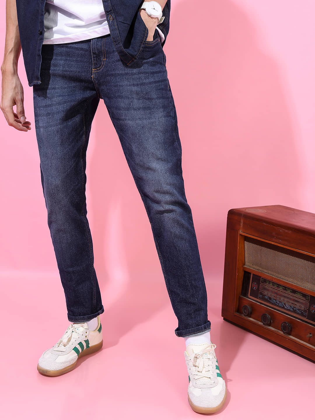 Highlander Men's Jeans - Blue ( Pack of 1 ) - Jeans | Buy online on ZillyBuy