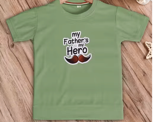     			Shree Enterprise Pack of 1 Boys Cotton Blend T-Shirt ( Green )