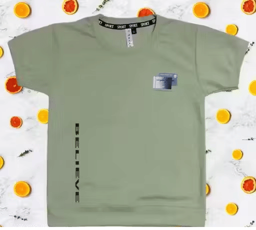     			Shree Enterprise Pack of 1 Boys Cotton Blend T-Shirt ( Green )