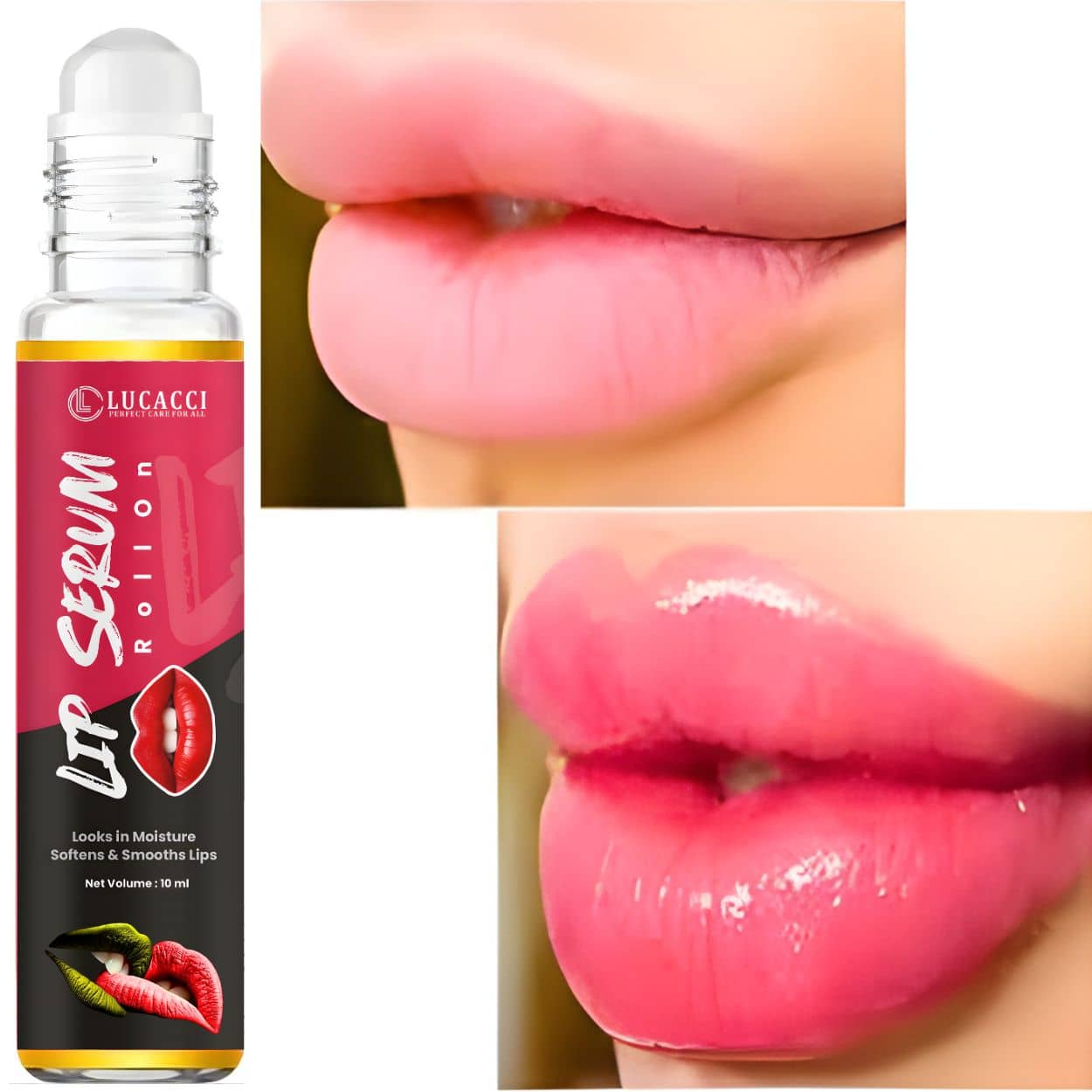 LUCACCI Face Serum Fragrance-Free Formulation Daily Care For Dry Skin ( Pack of 1 )