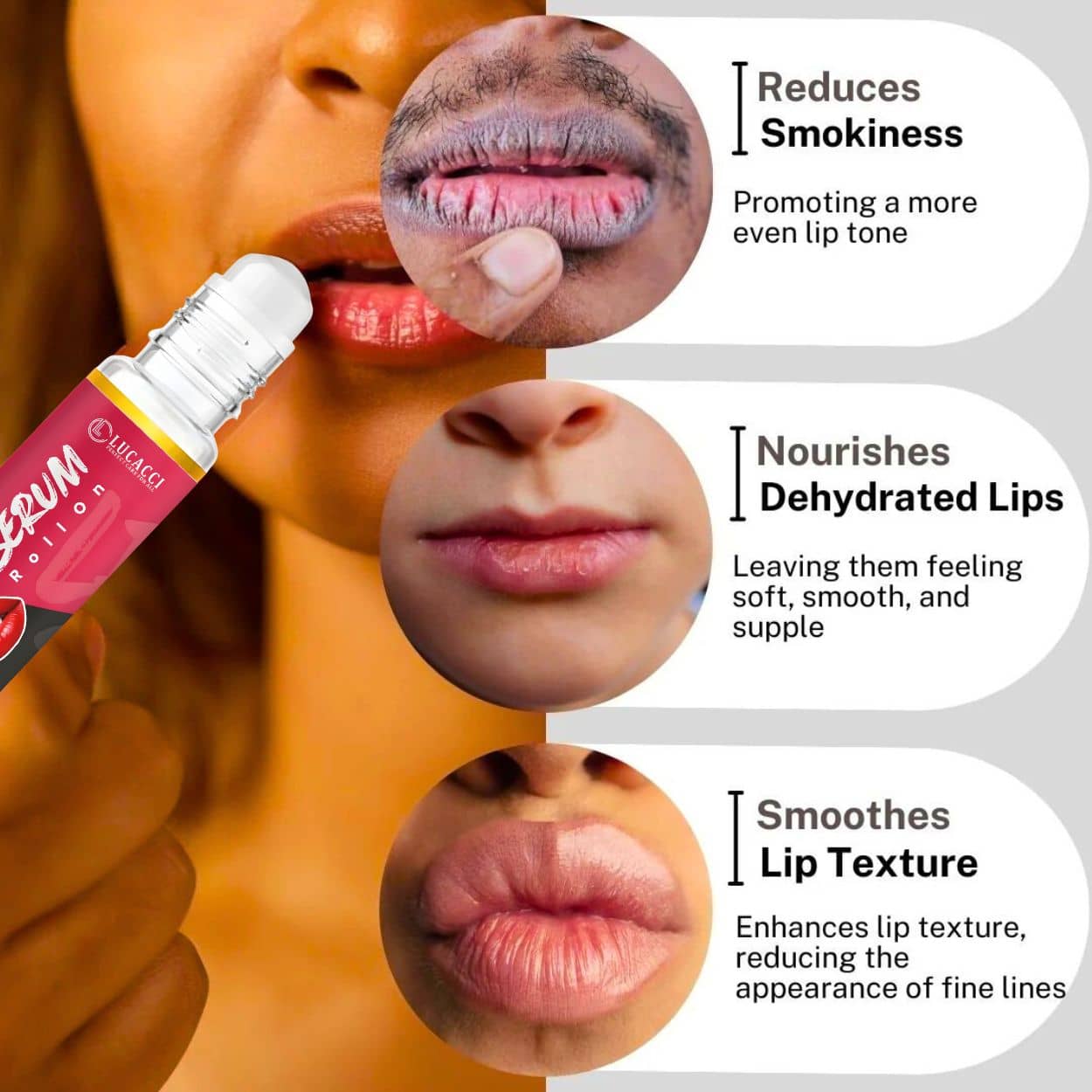 LUCACCI Lip Balm ( Pack of 1 )