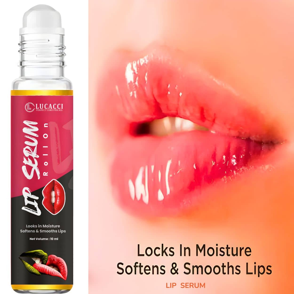 LUCACCI Lip Balm ( Pack of 1 )