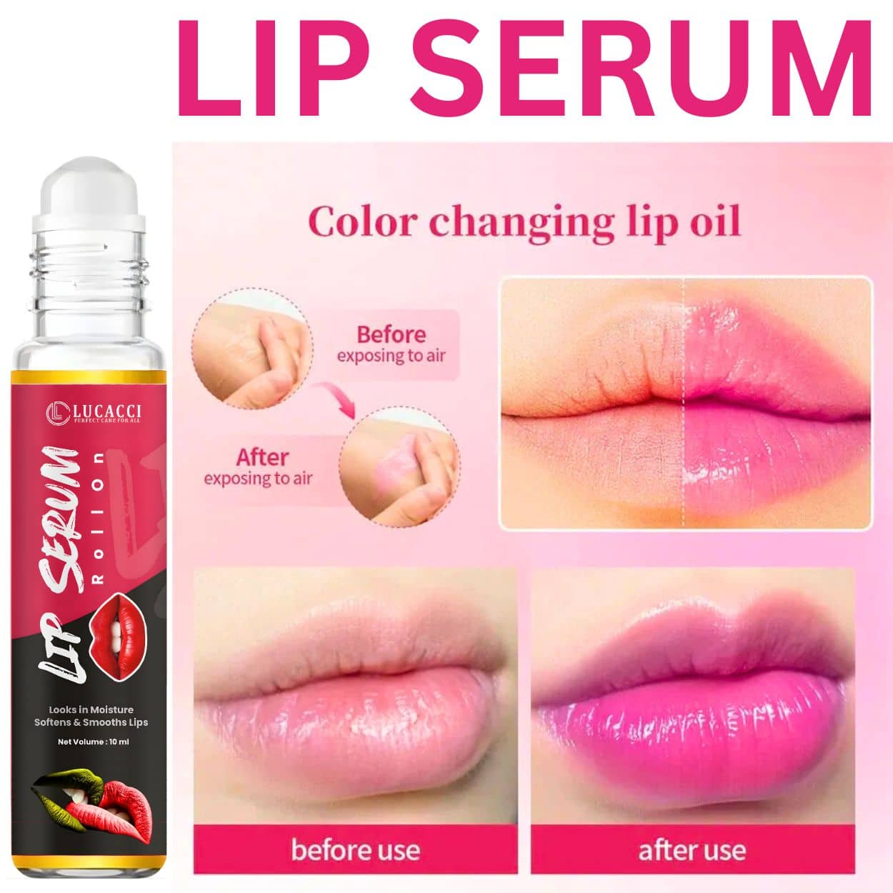 LUCACCI Lip Balm ( Pack of 1 )