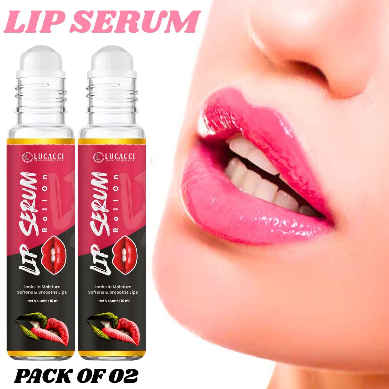 LUCACCI Lip Balm ( Pack of 1 )