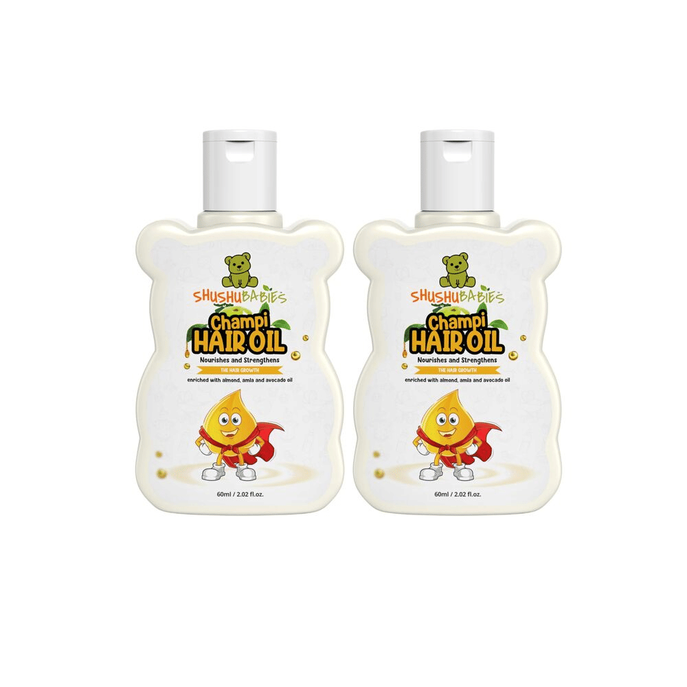 ShuShu Babies Natural Avocado & Gooseberry Chumpi Hair Oil- 60ml X 2 (Under 0-12 years Babies & Kids ) Provides Nourishment & Promotes Hair Growth, Healthy Hair Oil For Toddlers & Children ShuShu Babies Natural Avocado & Gooseberry Chumpi Hair Oil- 60ml X 2 (Under 0-12 years Babies & Kids ) Provides Nourishment & Promotes Hair Growth, Healthy Hair Oil For Toddlers & Children