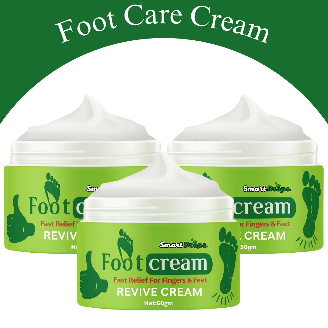 Smartdrops Cracked skin repair Cream for All year ( 50 g ) Pack of 3 Smartdrops Cracked skin repair Cream for All year ( 50 g ) Pack of 3