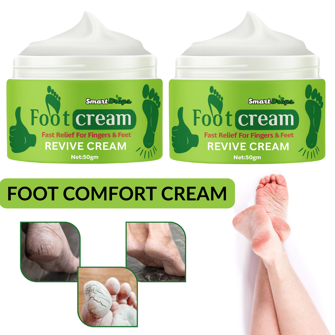 Smartdrops Cracked skin repair Cream for All year ( 50 g ) Pack of 2 Smartdrops Cracked skin repair Cream for All year ( 50 g ) Pack of 2