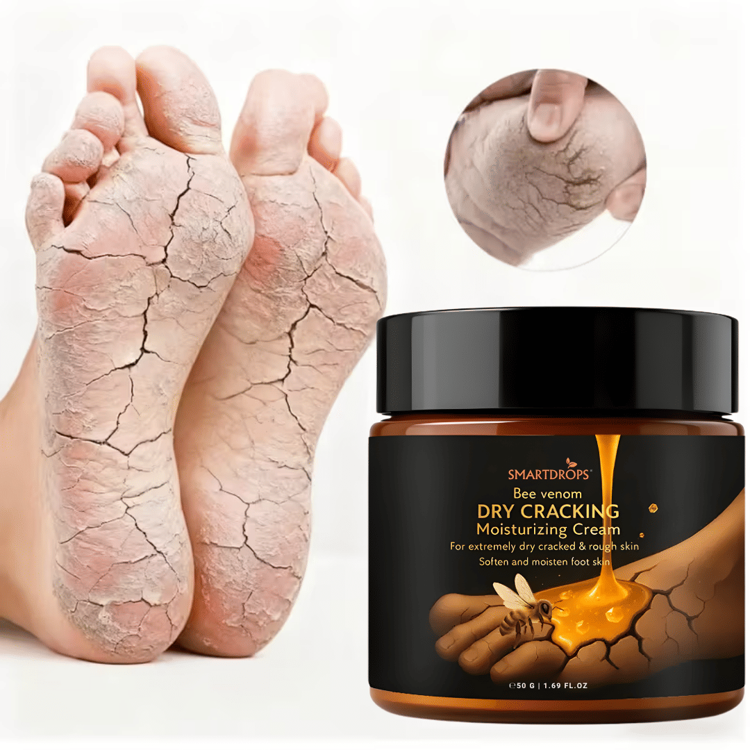 Smartdrops Cracked skin repair Cream for All year ( 50 g ) Smartdrops Cracked skin repair Cream for All year ( 50 g )