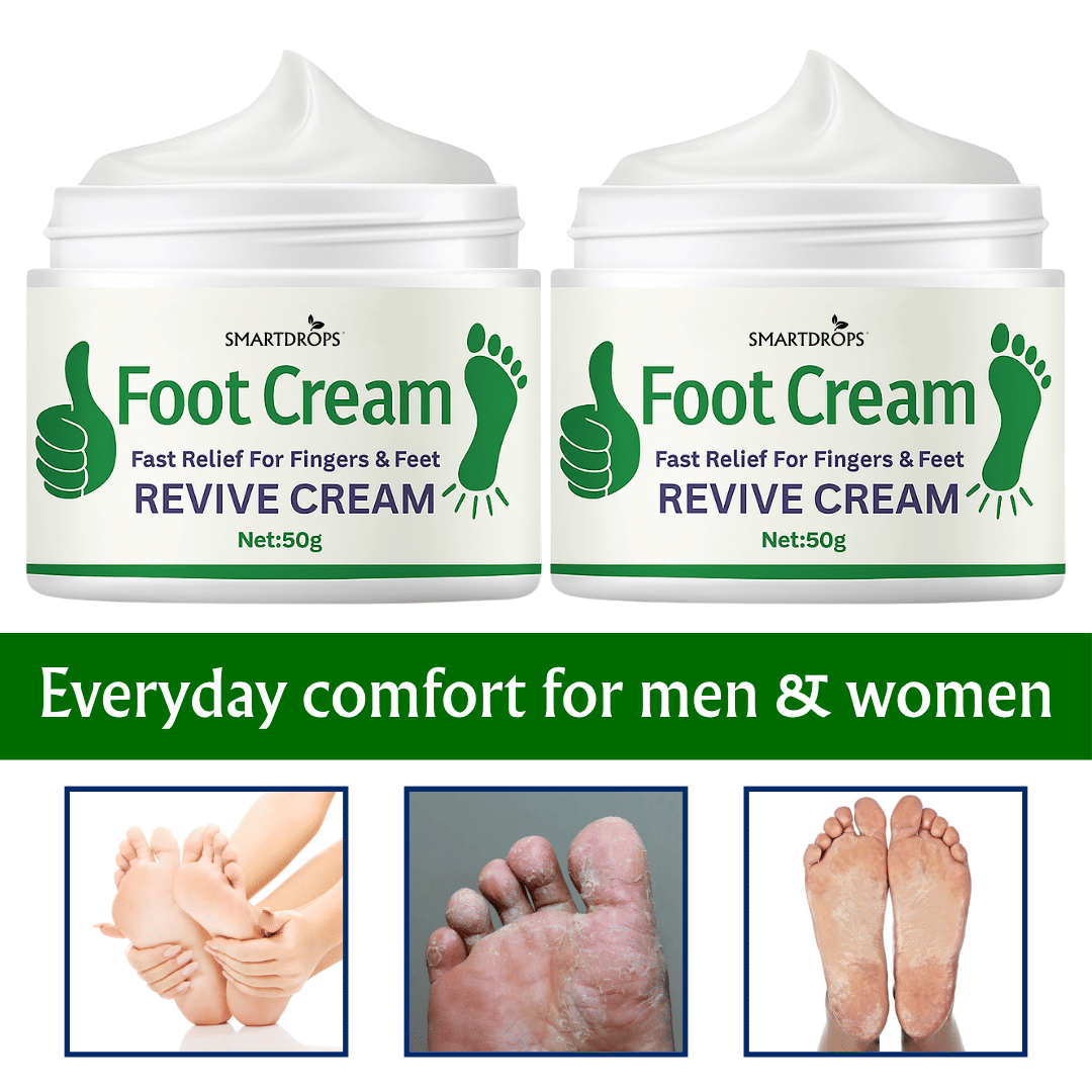     			Smartdrops Cracked skin repair Cream for All year ( 100 g ) Pack of 2