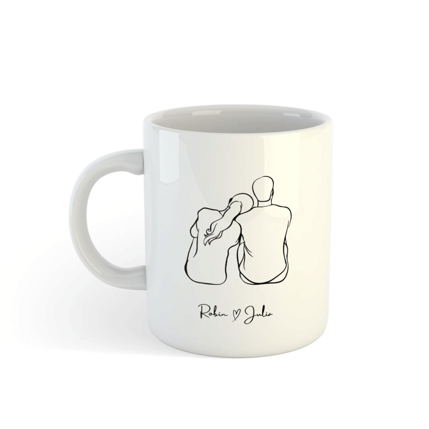 BIG FEATHER COUTERS couple mugs Ceramic Coffee Mug 350 mL ( Pack of 2 ) BIG FEATHER COUTERS couple mugs Ceramic Coffee Mug 350 mL ( Pack of 2 )