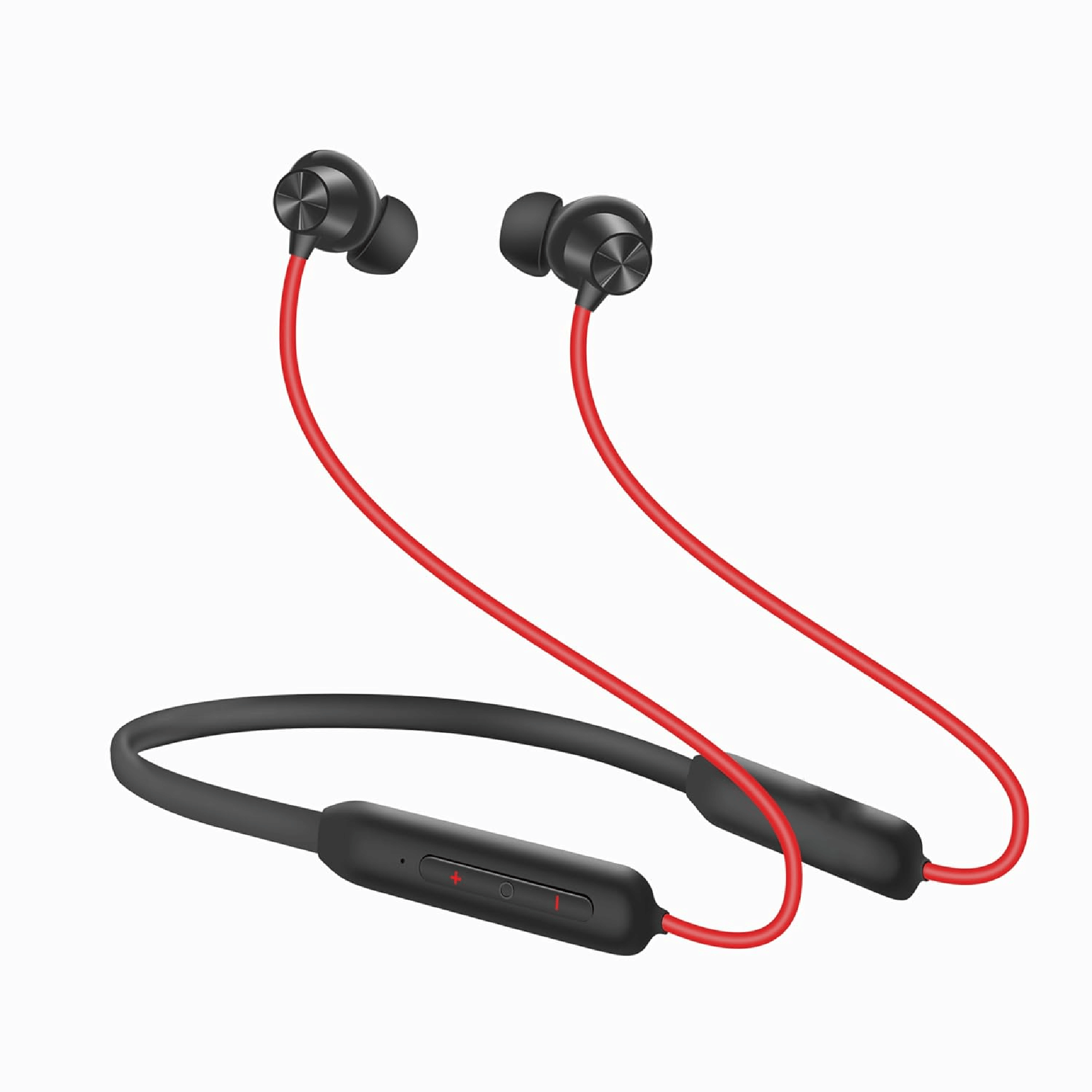     			Bluetooth Neckband with long Playtime, Deep Bass, Stereo Sound, HD Calls, Magnetic Earbuds, Type-C Fast Charging, Rich Audio, Hollow Switch for Comfort & Style