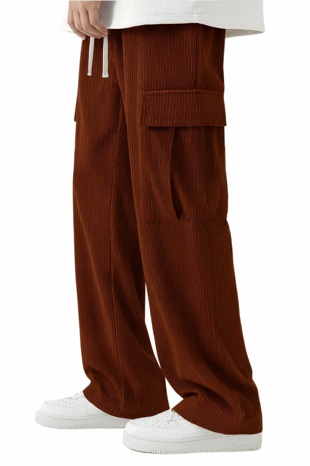 Casual Feel Brown Polyester Blend Men's Trackpants ( Pack of 1 ) Casual Feel Brown Polyester Blend Men's Trackpants ( Pack of 1 )