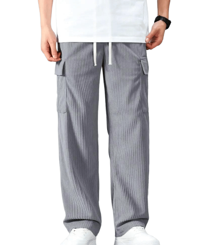 Casual Feel Light Grey Polyester Blend Men's Trackpants ( Pack of 1 ) Casual Feel Light Grey Polyester Blend Men's Trackpants ( Pack of 1 )