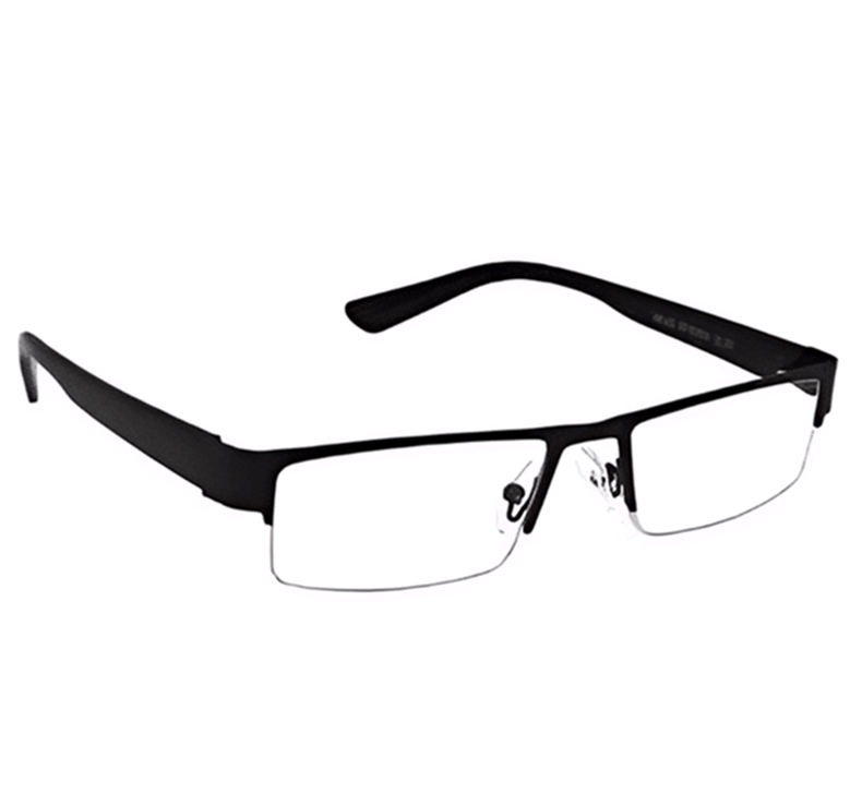 Clearo Rectangle Half Rim Reading Glasses Clearo Rectangle Half Rim Reading Glasses