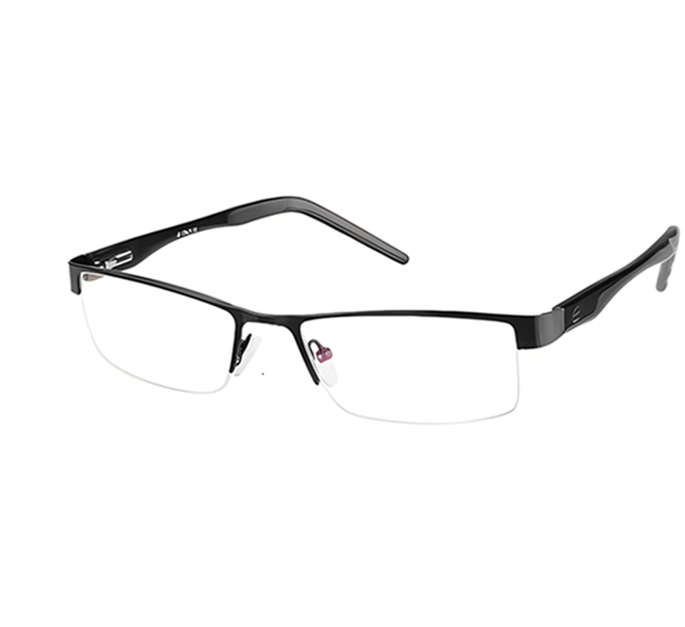     			Clearo Rectangle Half Rim Reading Glasses