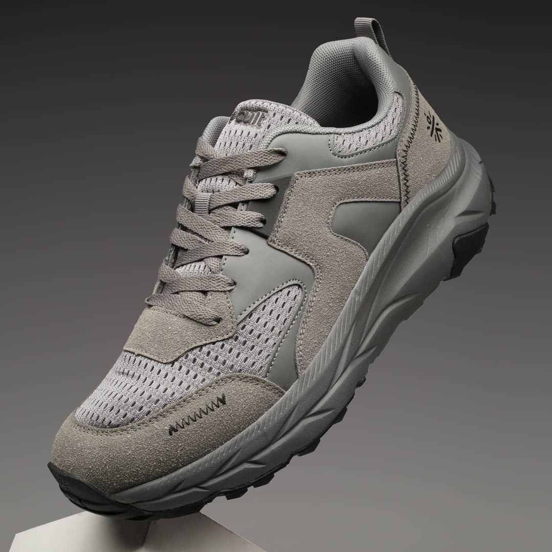 Cult Aerolume Gray Hiking Shoes