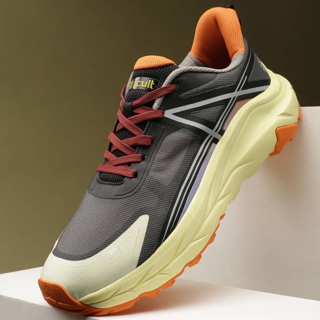 Cult Drift Multi Color Hiking Shoes