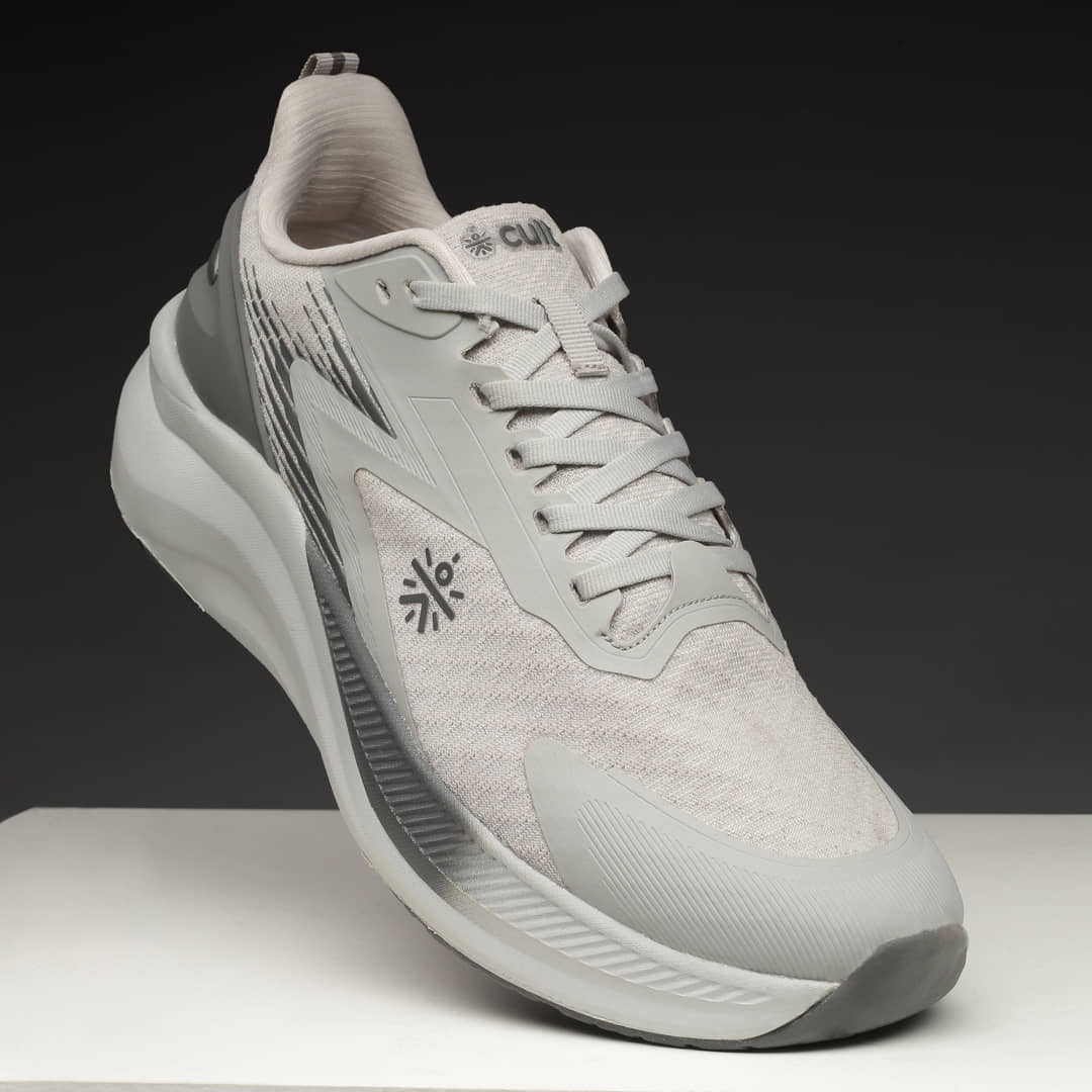 Cult Revix Gray Men's Sports Running Shoes - Sports Shoes | Buy online on ZillyBuy