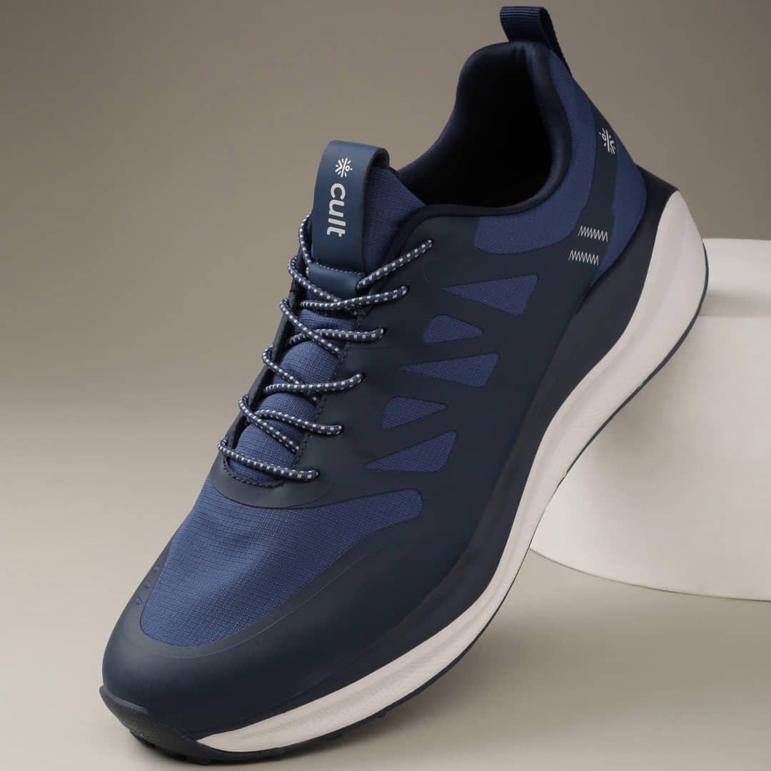 Cult Vaydr Navy Men's Sports Running Shoes - Sports Shoes | Buy online on ZillyBuy