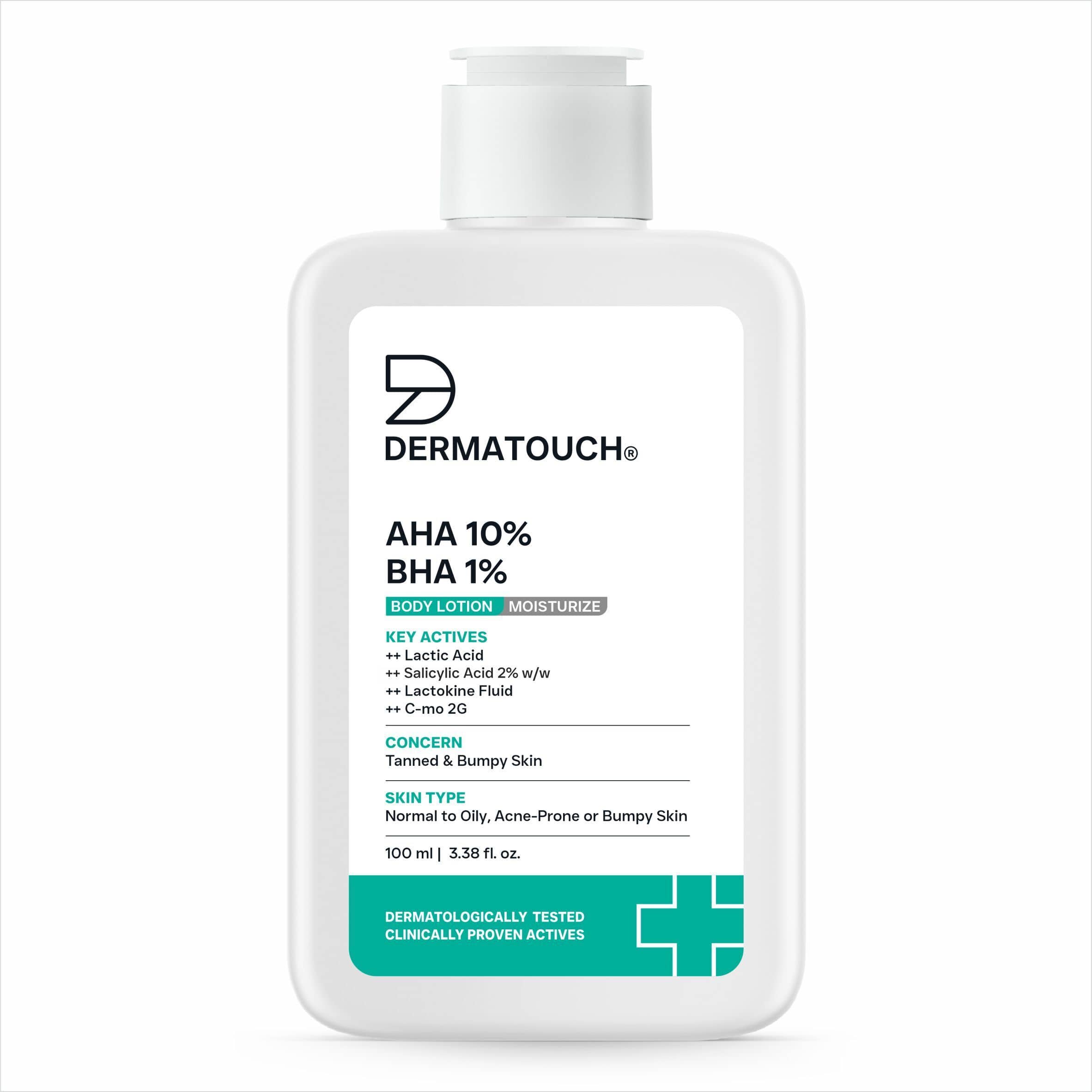 Dermatouch Hydrating Lotion For All Skin Type 100 ml ( Pack of 1 )