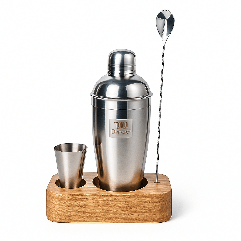     			Dynore 4 Pcs Steel Bar set