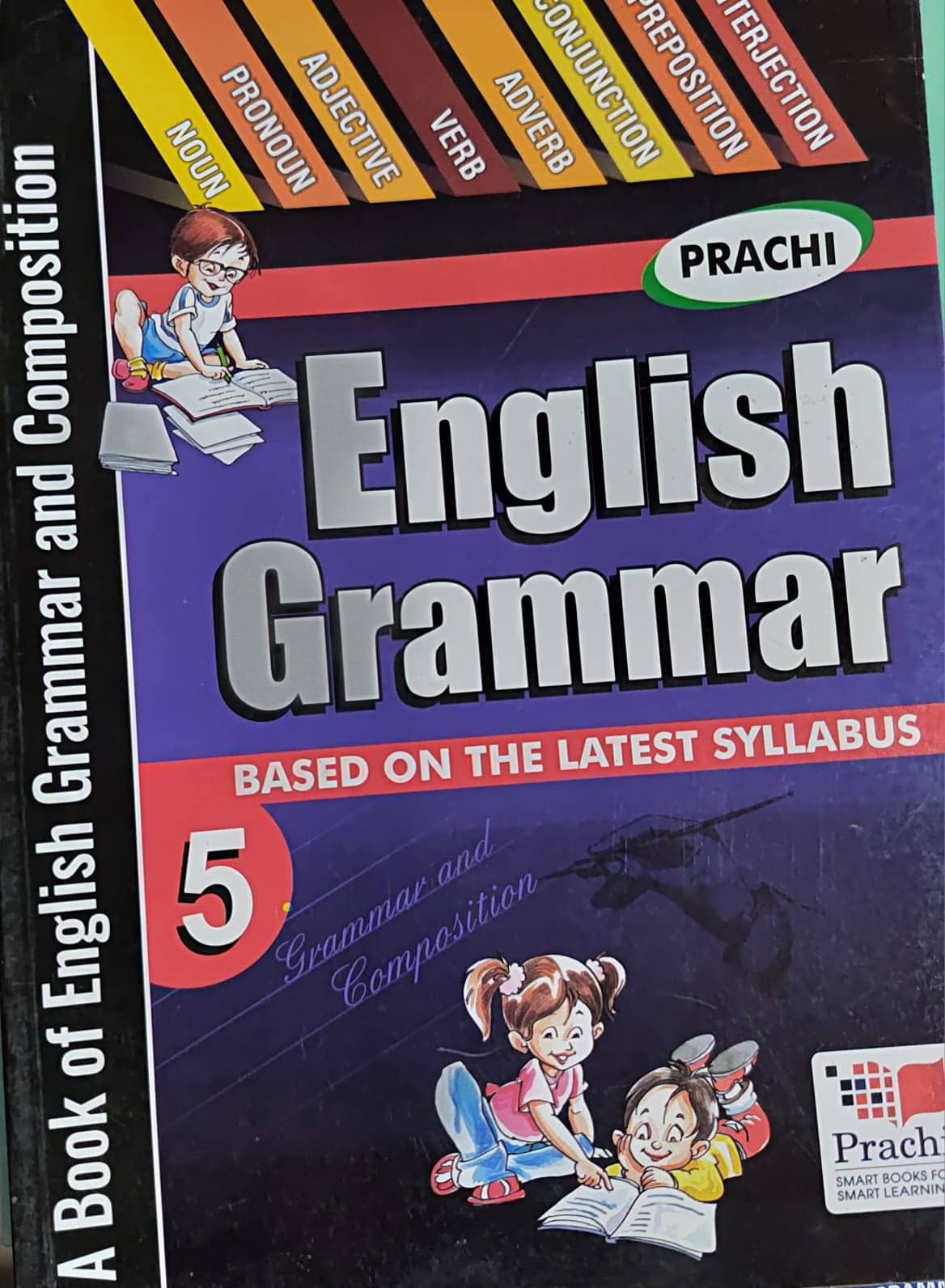     			English Grammar Based on the latest syllabus Class 5