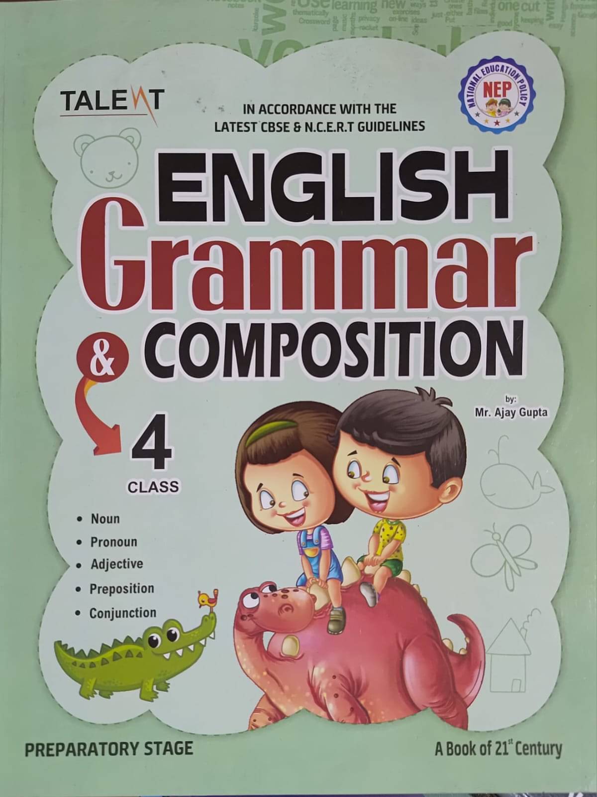 English Grammar & Composition Class 4 English Grammar & Composition Class 4