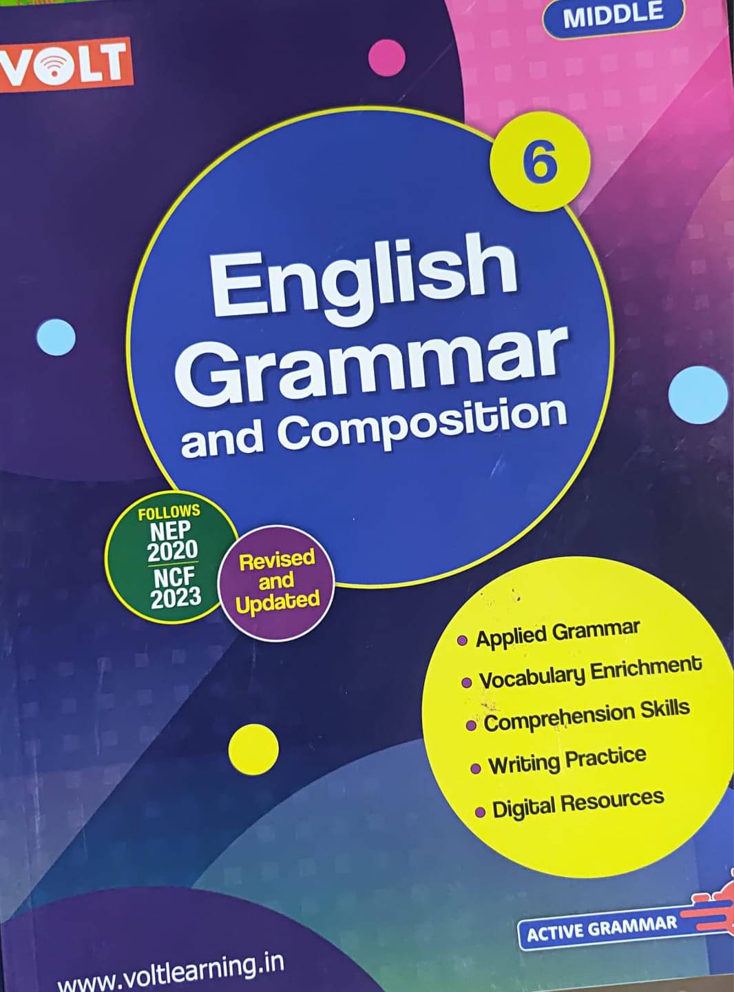 English Grammar and Composition Class 6 English Grammar and Composition Class 6