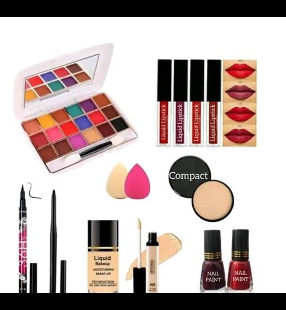     			Generic Makeup Kit ( yes )