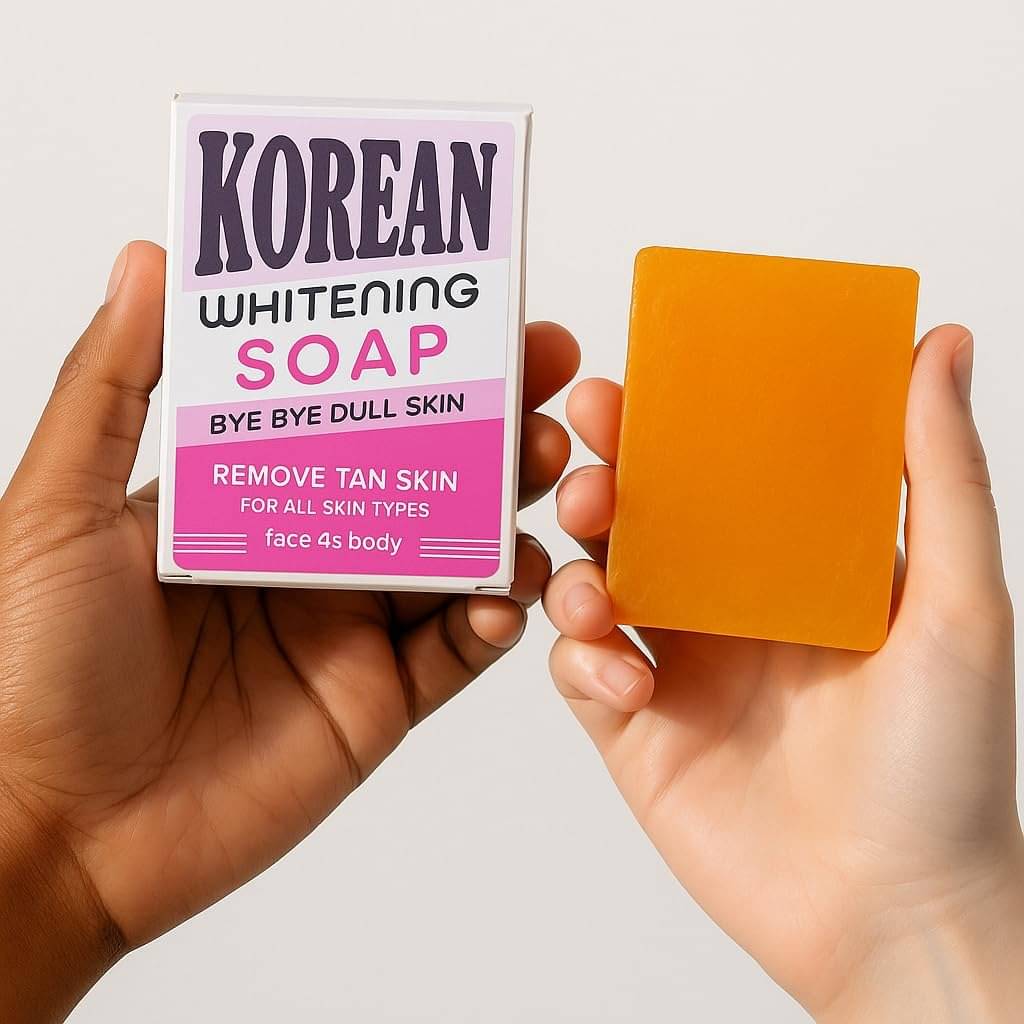 Glafira Beauty korean whitening soap Bar for All Skin Type ( Pack of 1 ) Glafira Beauty korean whitening soap Bar for All Skin Type ( Pack of 1 )