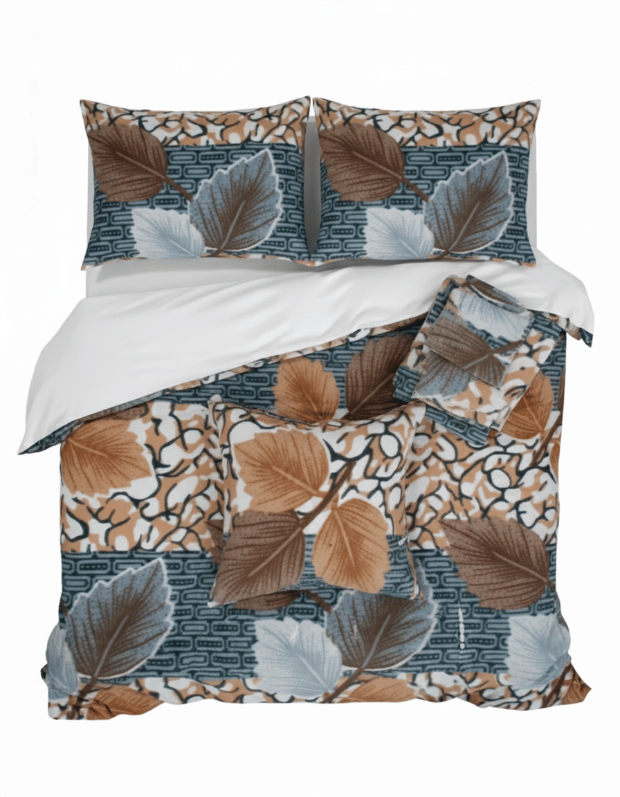     			HomeSpire Peach Woollen 1 Double Bedsheet with 2 Pillow Covers ( , 254 CM cm x 229 CM cm )