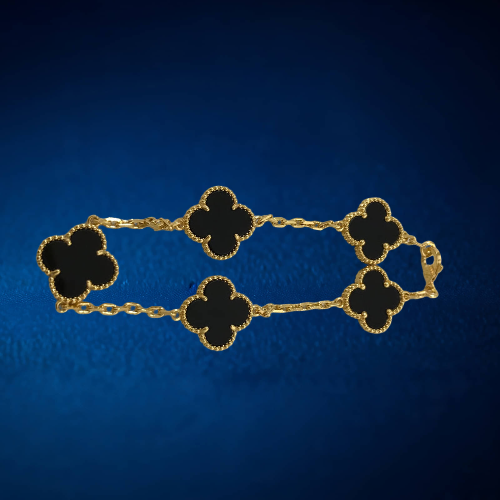 JhaStyle Black Bracelet ( Pack of 1 ) JhaStyle Black Bracelet ( Pack of 1 )