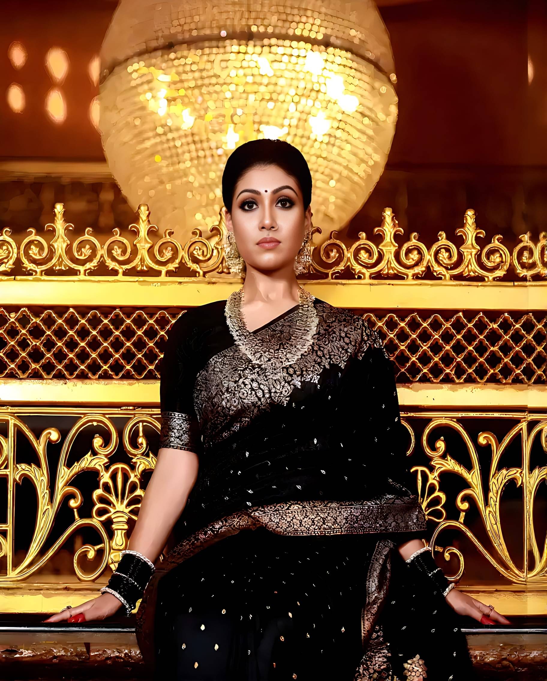 KIVERA Silk Blend Woven Design Banarasi saree With Unstitched Blouse Piece ( Black ) KIVERA Silk Blend Woven Design Banarasi saree With Unstitched Blouse Piece ( Black )