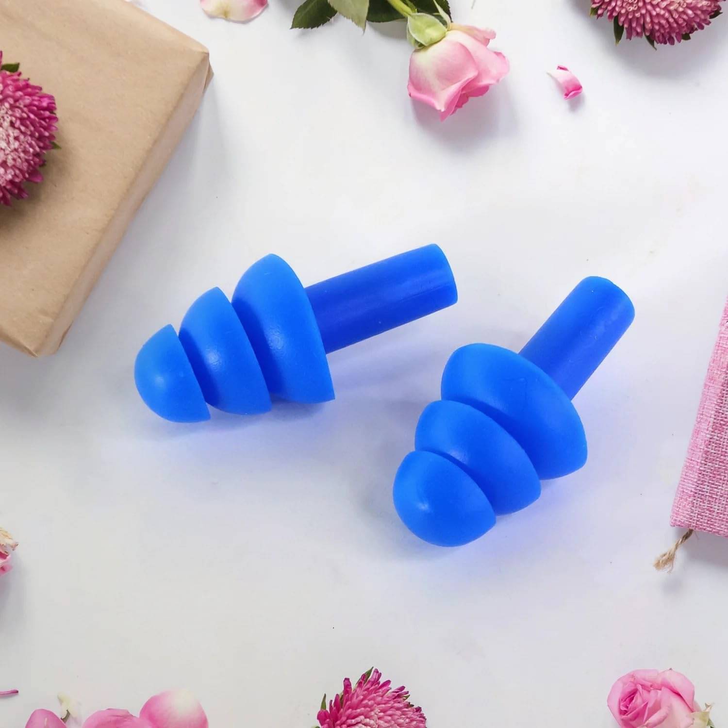     			KRAMOX Silicone Noise Multi Color Ear Plug