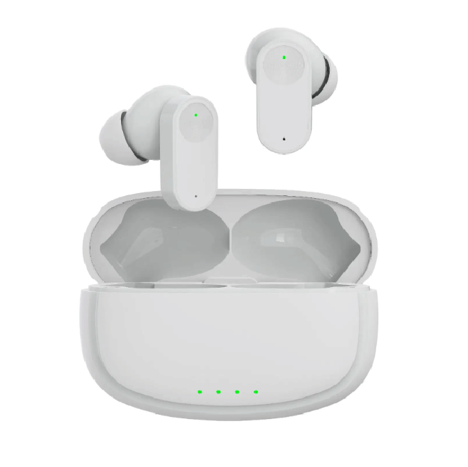     			One-Plus Nord 2r Gatih True Wireless in Ear Earbuds with Mic, 12.4mm Drivers, Playback:Upto 38hr case,4-Mic Design, IP55 Rating [Multi Colors]