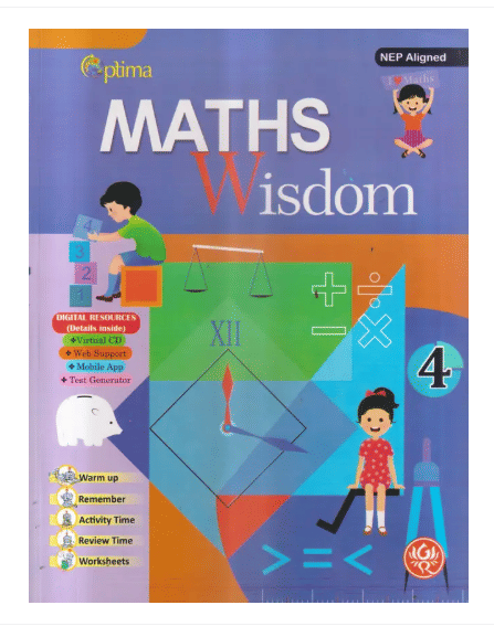     			Optima Maths Wisdom Class 4