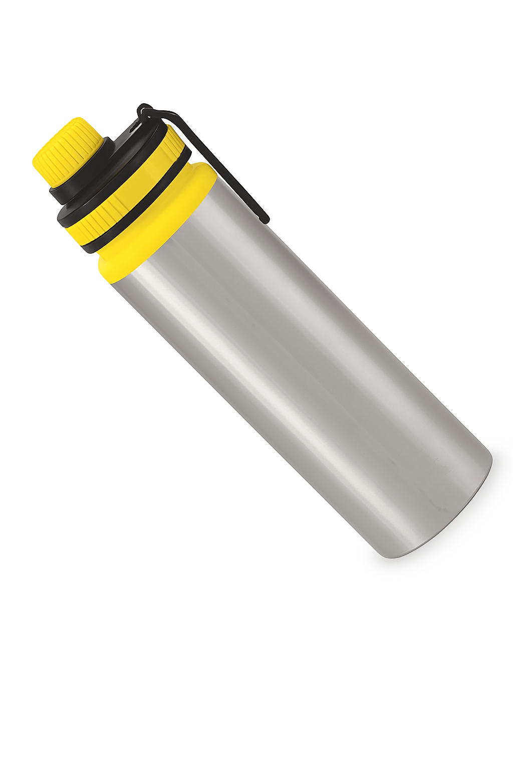 PIQUANT KITCHENWARE Screw Cap Bottle for Office/Gym/Collage 900 ml Silver Stainless Steel Sipper Water Bottle 900 mL ( Set of 1 ) PIQUANT KITCHENWARE Screw Cap Bottle for Office/Gym/Collage 900 ml Silver Stainless Steel Sipper Water Bottle 900 mL ( Set of 1 )