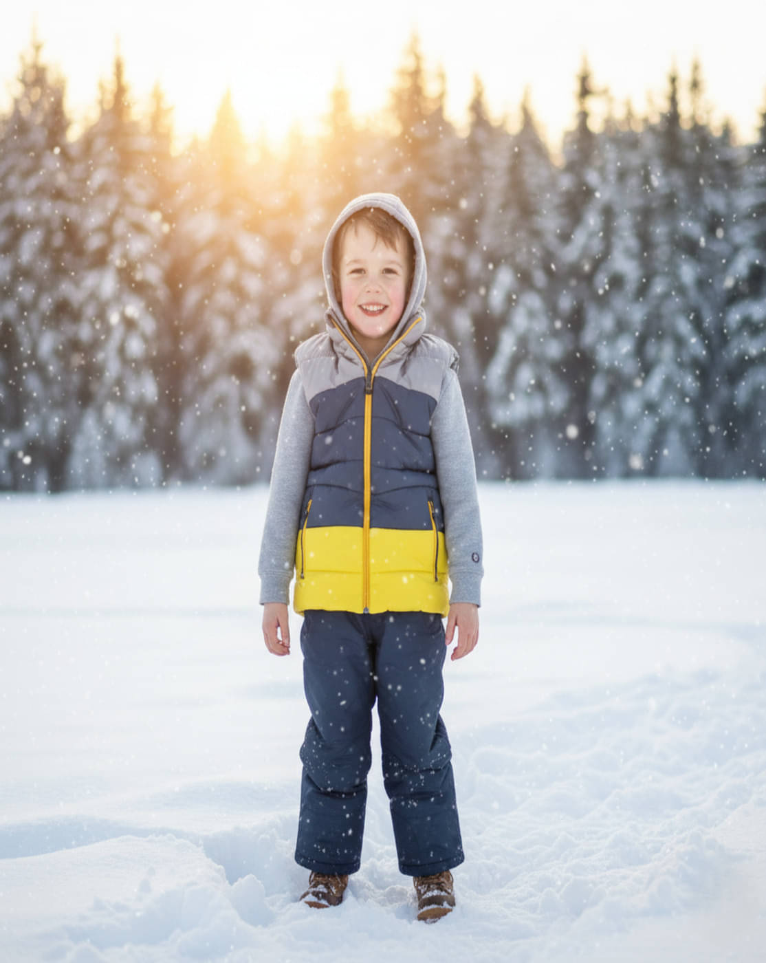     			PLUS PARADISE Boys Polyester Puffer Jacket ( Multicolor , Pack of 1 )