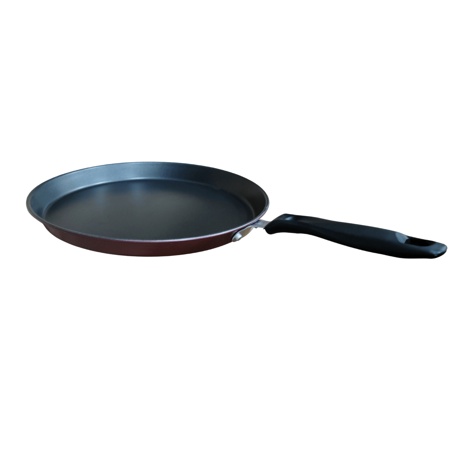 Shopeleven Tawa Non Stick Aluminium Dosa Tawa/Flat Tawa Copper Bottom Bakelite Handle 3 mm Thickness 24 cm Diameter Shopeleven Tawa Non Stick Aluminium Dosa Tawa/Flat Tawa Copper Bottom Bakelite Handle 3 mm Thickness 24 cm Diameter