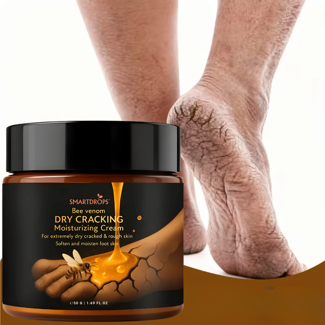 Smartdrops Cracked skin repair Cream for ( 50 g ) Smartdrops Cracked skin repair Cream for ( 50 g )