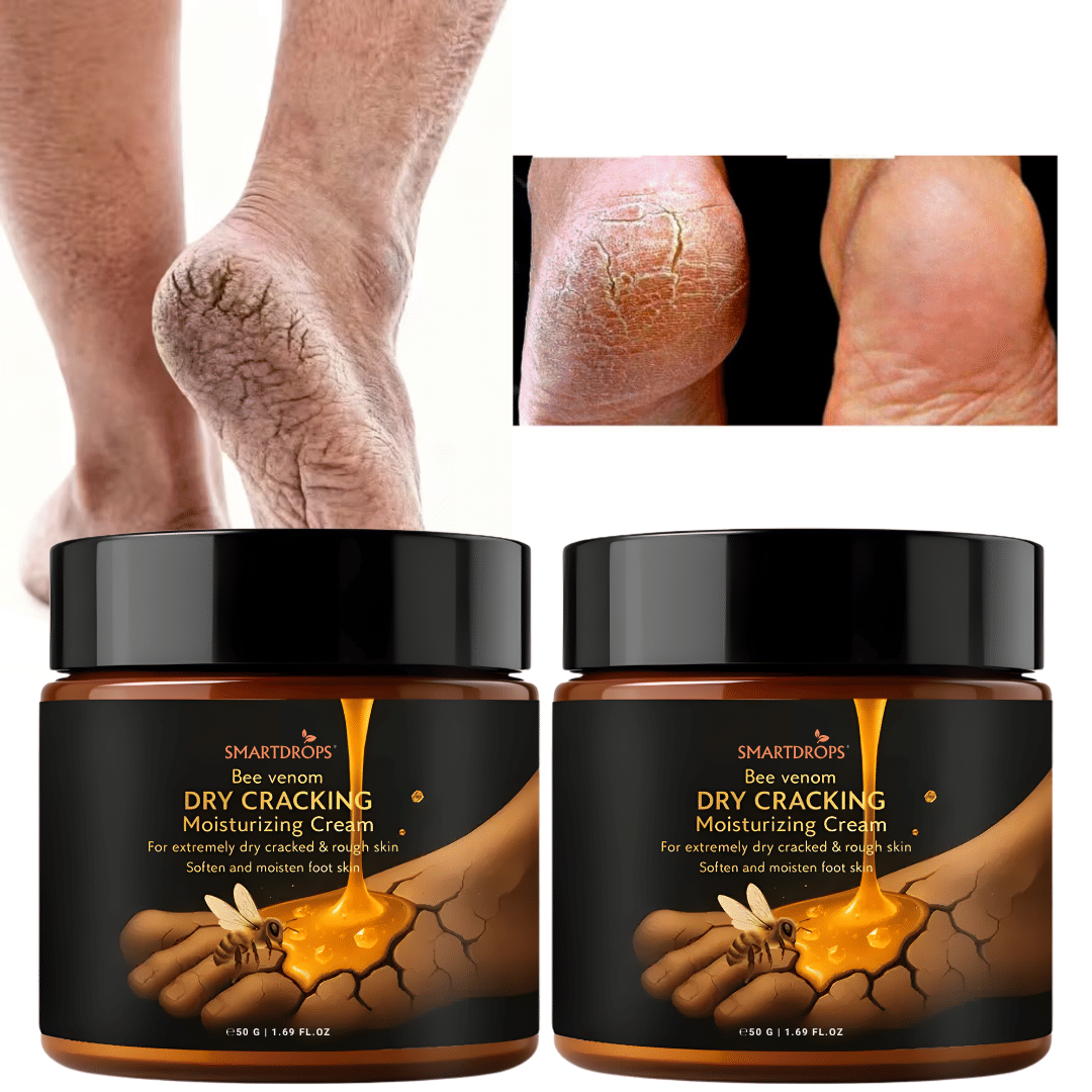 Smartdrops Cracked skin repair Cream for ( 50 g ) Pack of 2 Smartdrops Cracked skin repair Cream for ( 50 g ) Pack of 2