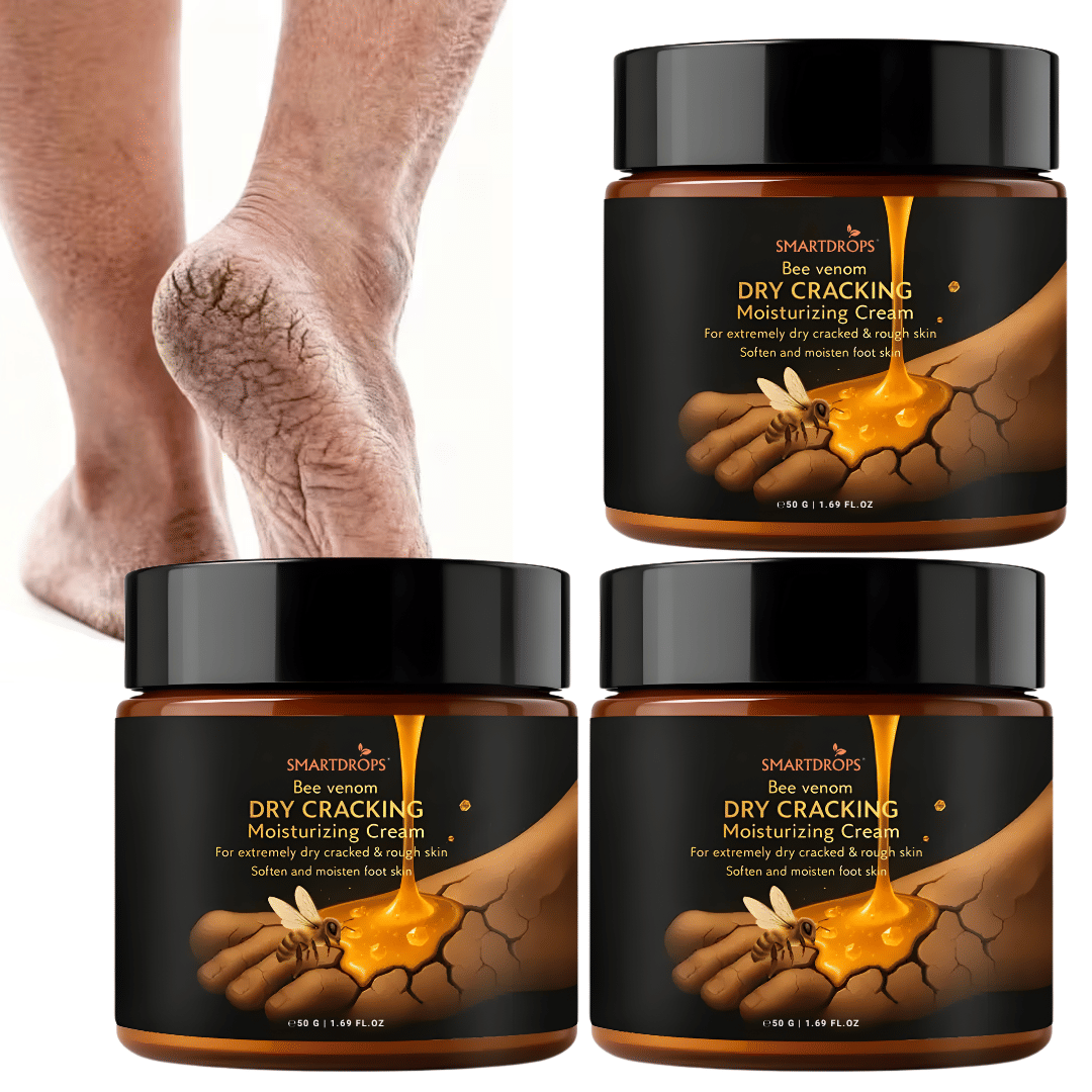 Smartdrops Cracked skin repair Cream for ( 50 g ) Pack of 3 Smartdrops Cracked skin repair Cream for ( 50 g ) Pack of 3