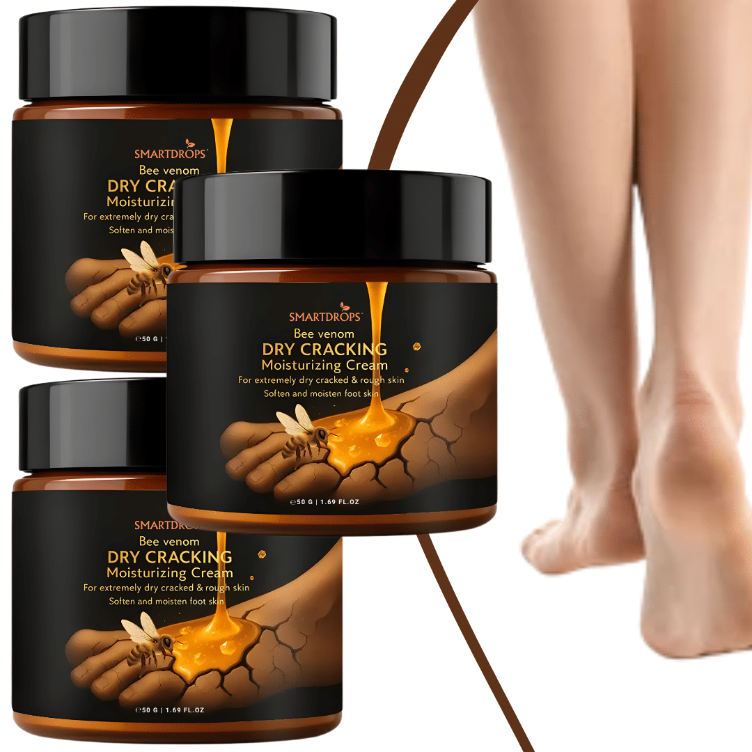 Smartdrops Cracked skin repair Cream for All year ( 50 g ) Pack of 3 Smartdrops Cracked skin repair Cream for All year ( 50 g ) Pack of 3