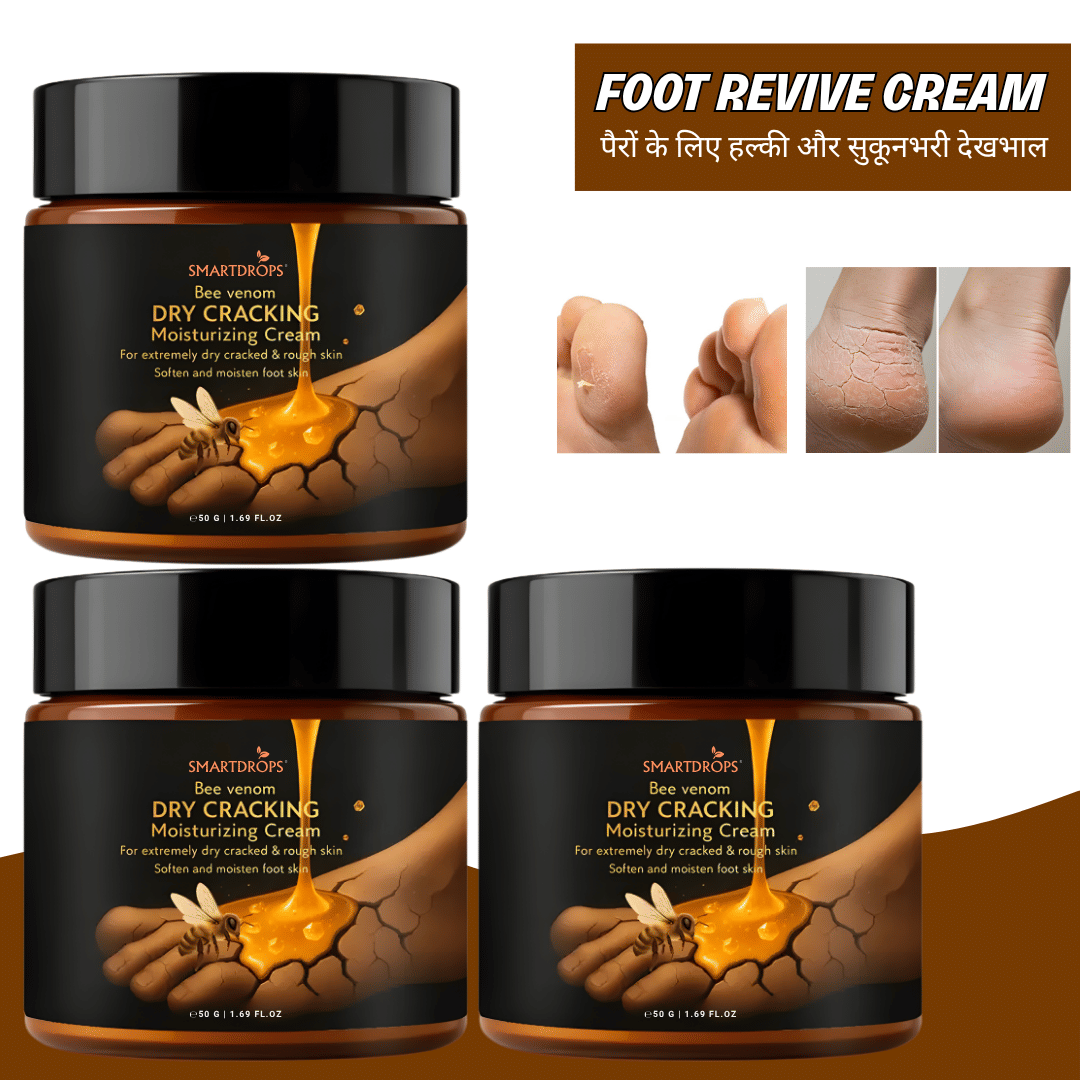     			Smartdrops Moisturization Cream for All year ( 50 g ) Pack of 3