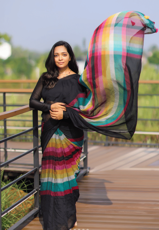     			Snapdeal Linen Printed Bandhani Sarees With Unstitched Blouse Piece ( Multicolor )