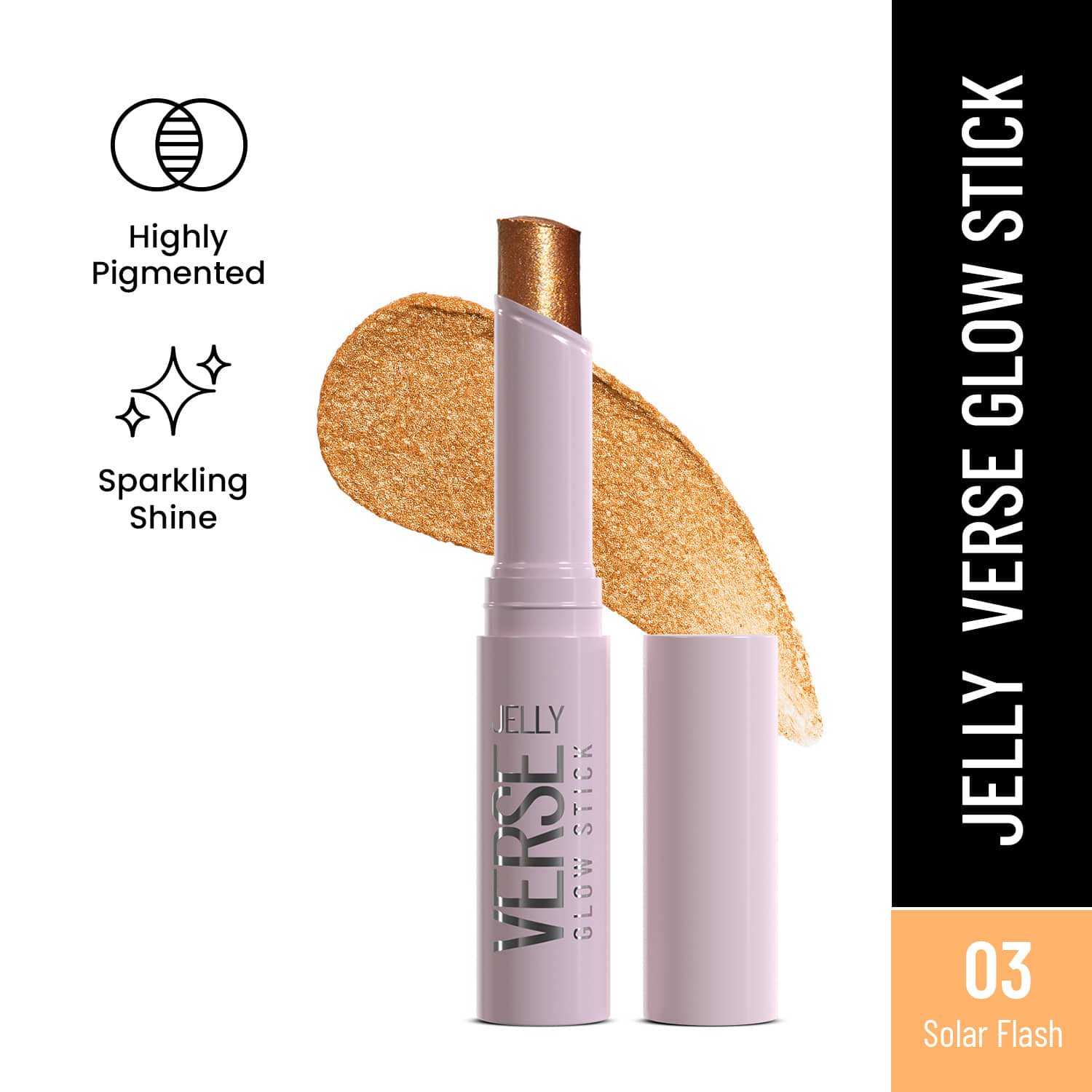 Swiss Beauty Copper Shimmer Stick Eye Shadow 3 g - Makeup - Eyes | Buy online on ZillyBuy
