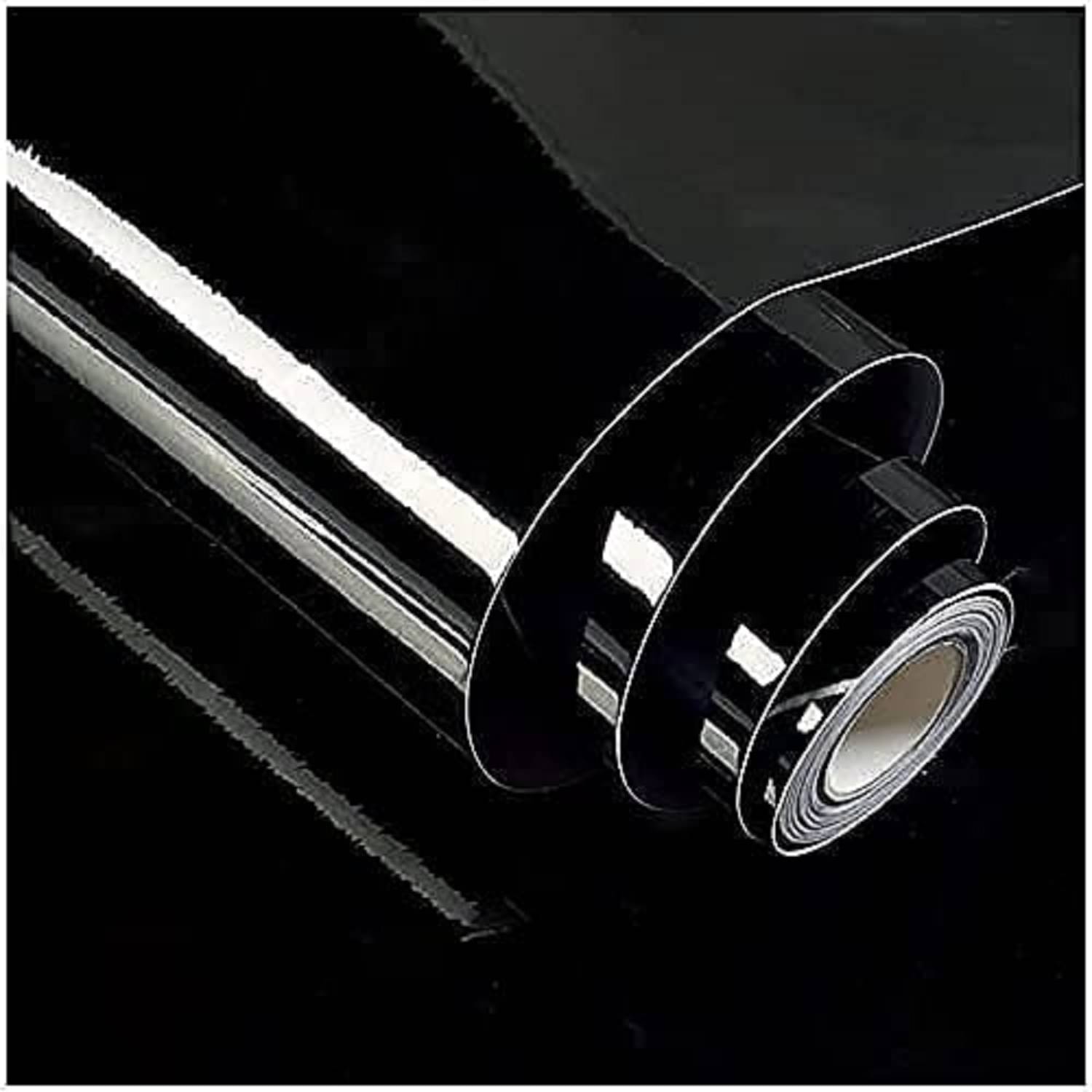     			black foil paper sticker, matte black adhesive paper, furniture vinyl sticker, diy decor foil sheet, kitchen counter wrap, waterproof black sticker, self adhesive foil paper, decorative black sheet, pvc wallpaper roll, 60x200cm black sticker
