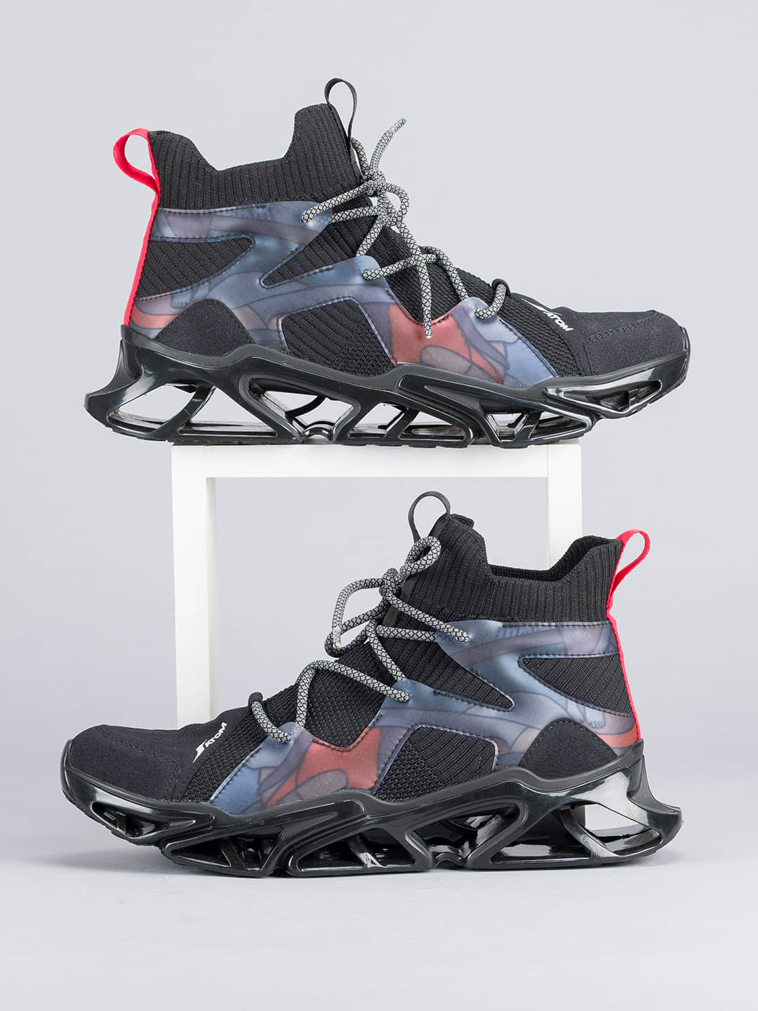 ATOM Black Men's Lifestyle Shoes - Casual Shoes | Buy online on ZillyBuy