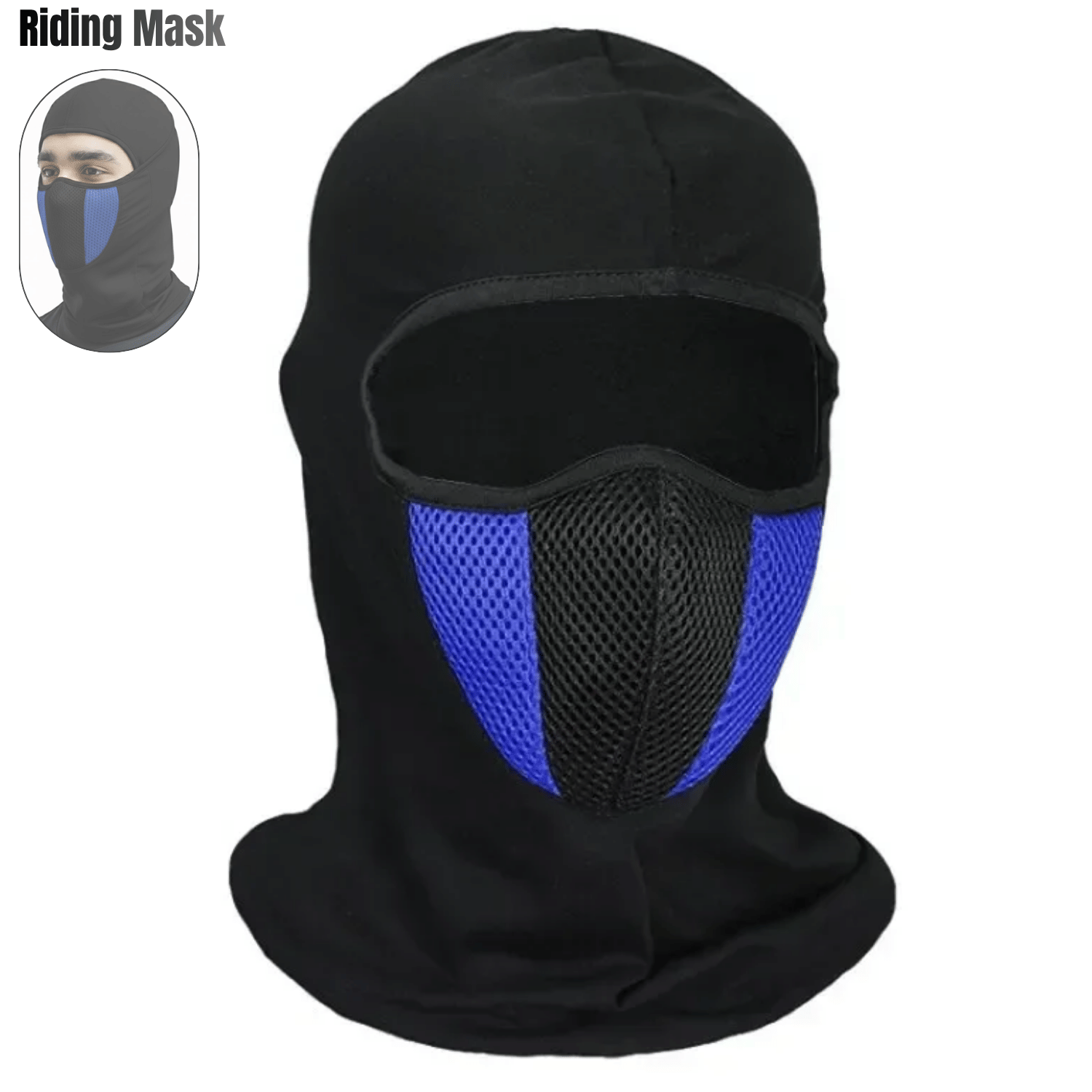 Aksmit Full Cover Face Mask Cotton Fabric Bike Riding Washable Dust Protection Balaclava For Men Women Neck Gaiter Helmet Liner Pack of 1 Aksmit Full Cover Face Mask Cotton Fabric Bike Riding Washable Dust Protection Balaclava For Men Women Neck Gaiter Helmet Liner Pack of 1