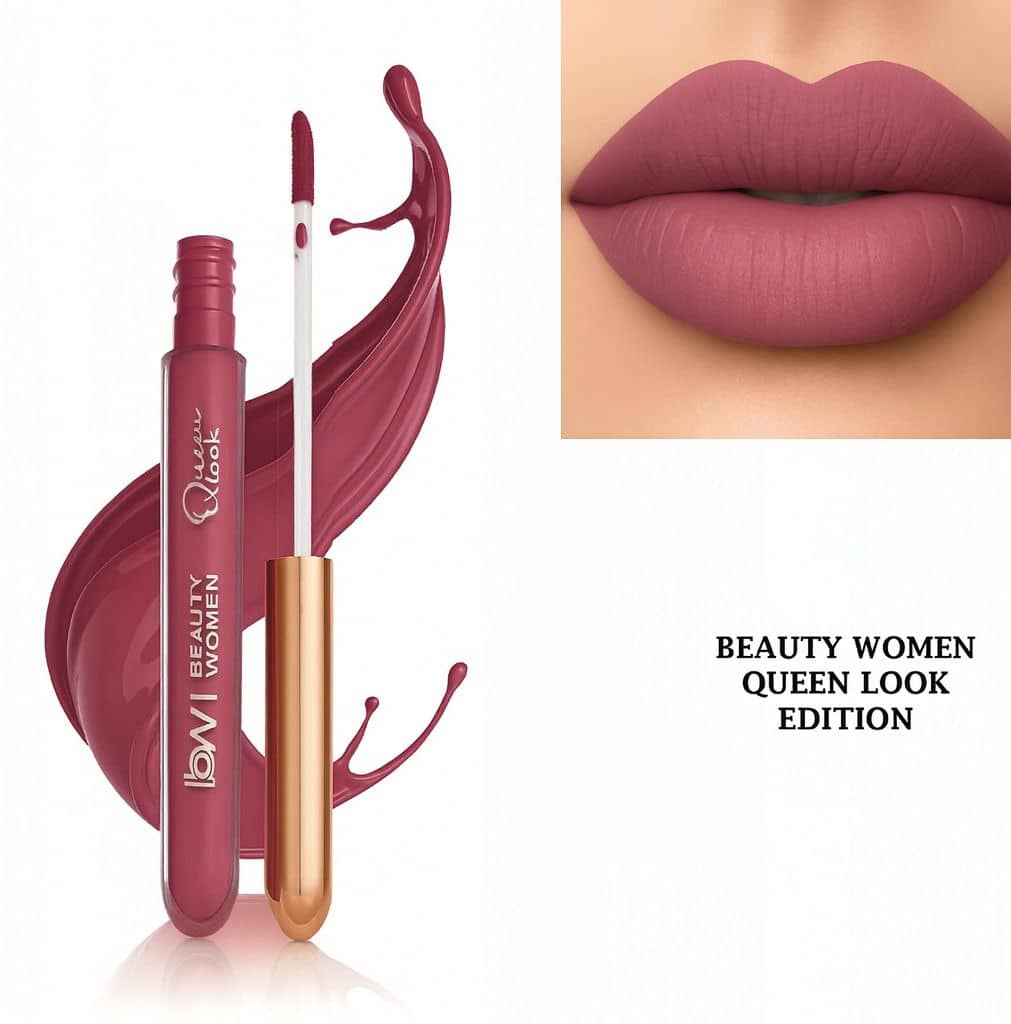 Beauty Women Nude Matte Long Lasting Liquid Lipstick ( Pack of 1 )